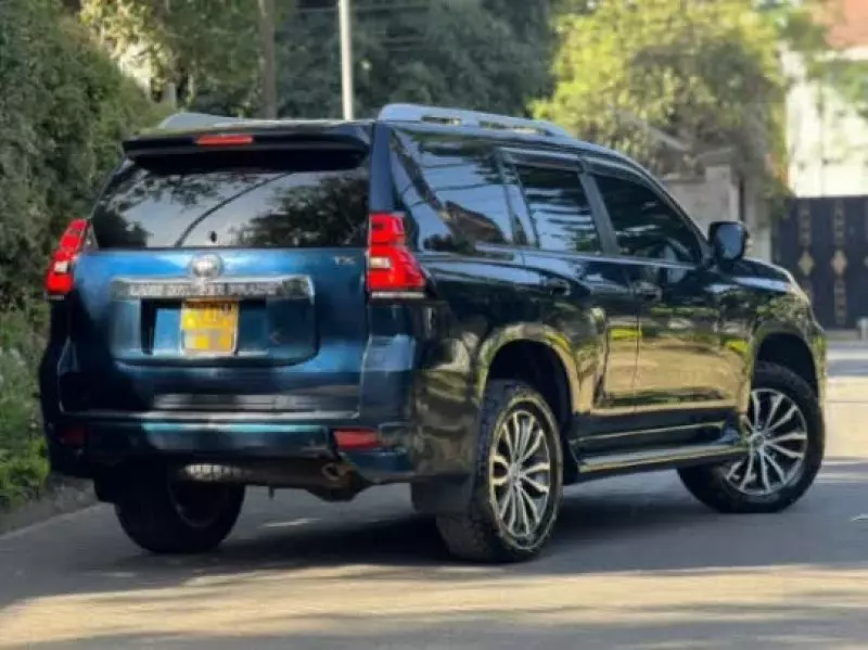 Toyota Landcruiser prado TX