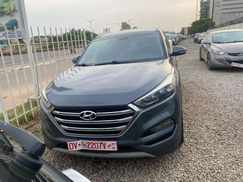 Hyundai Tucson   - 2017
