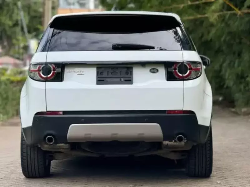 Land Rover Discovery   - 2018