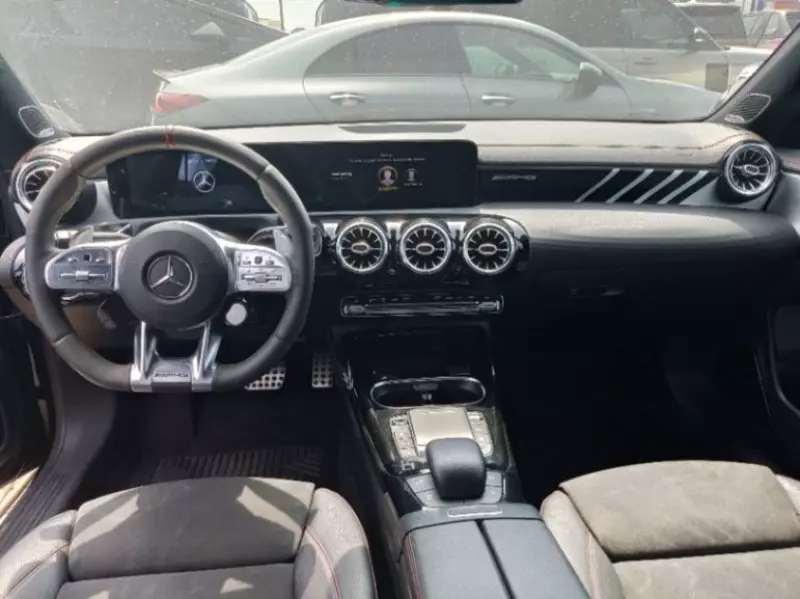 Mercedes-Benz CLA 45 AMG