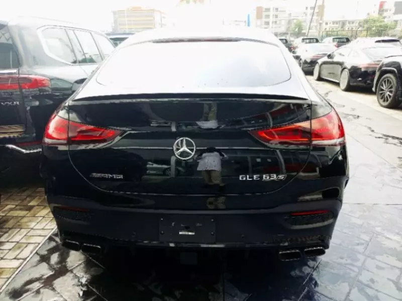 Mercedes-Benz GLE 63 AMG
