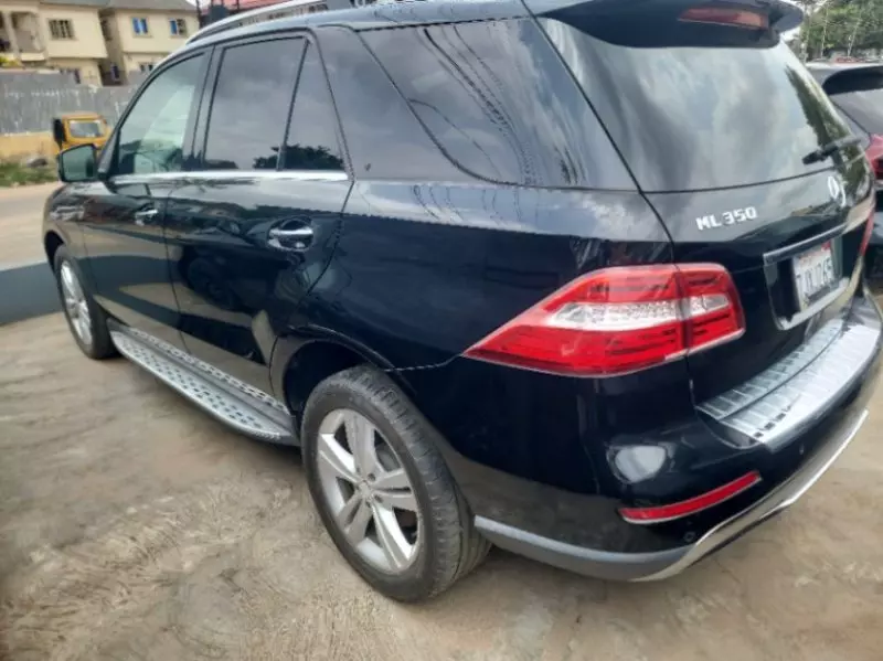 Mercedes-Benz ML-Class   - 2015