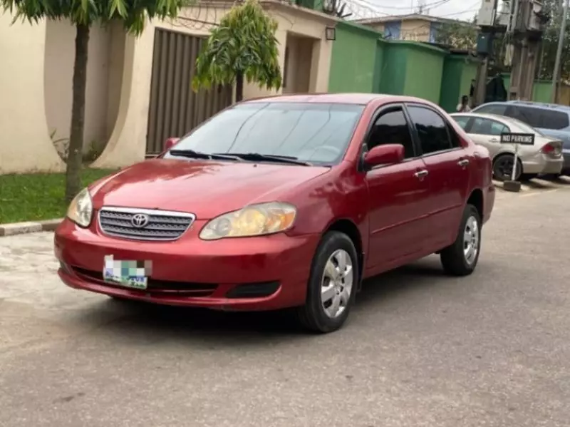 Toyota Corolla   - 2008