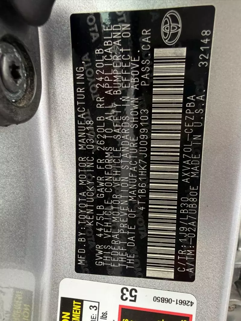 Toyota Camry   - 2018