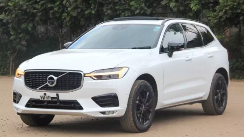 Volvo XC60   - 2019