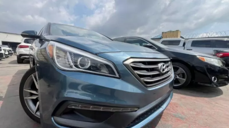 Hyundai Sonata - 2015