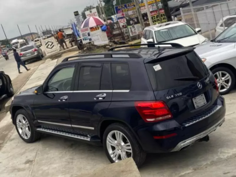 Mercedes-Benz GLK 350   - 2015