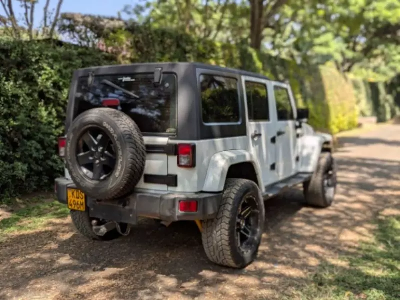 JEEP Wrangler Sahara   - 2014