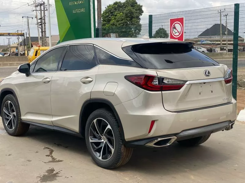 Lexus RX 350   - 2017