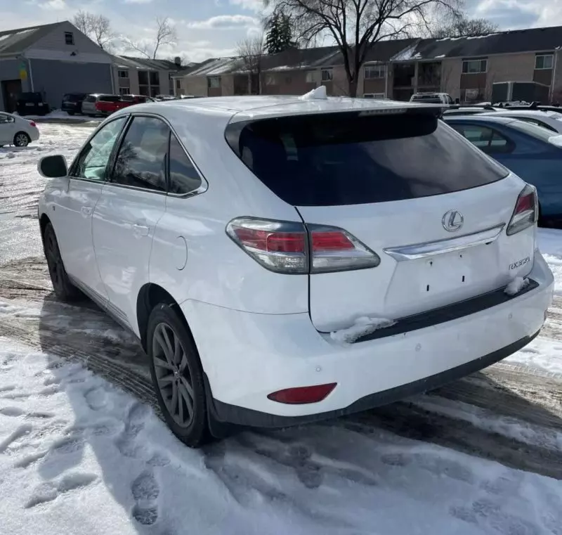 Lexus RX 350 - 2015