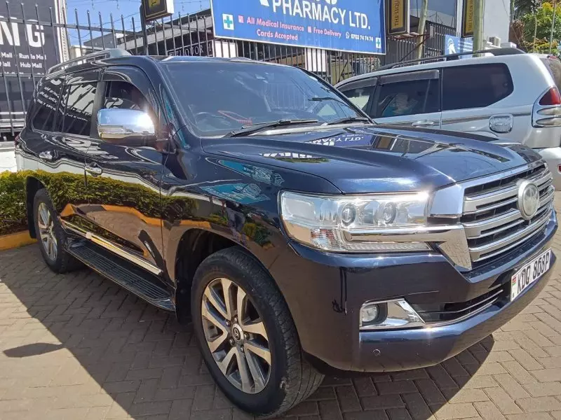 Toyota Landcruiser ZX