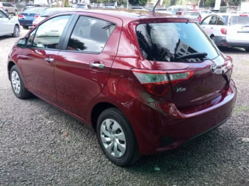 Toyota Vitz   - 2019