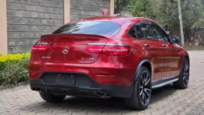 Mercedes-Benz GLC 43 AMG   - 2017