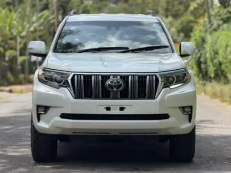 Toyota Landcruiser prado TX