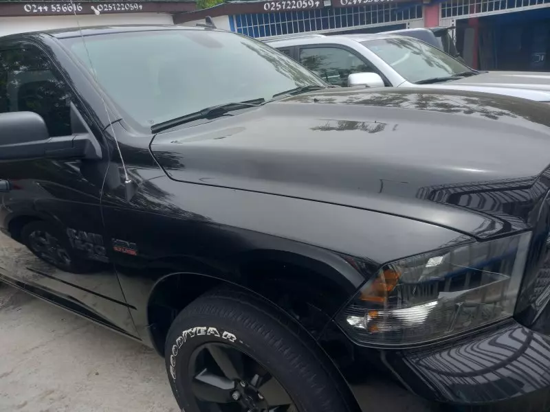 Dodge RAM   - 2022