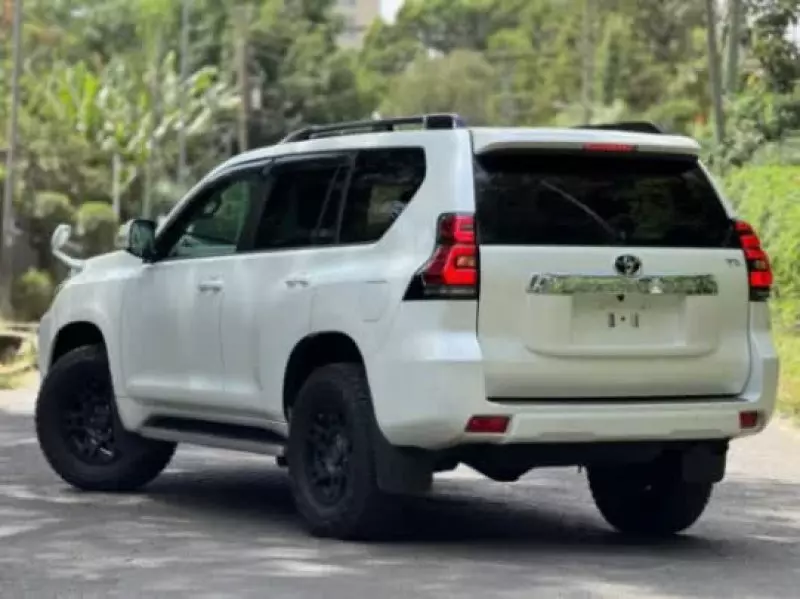 Toyota Landcruiser prado TX