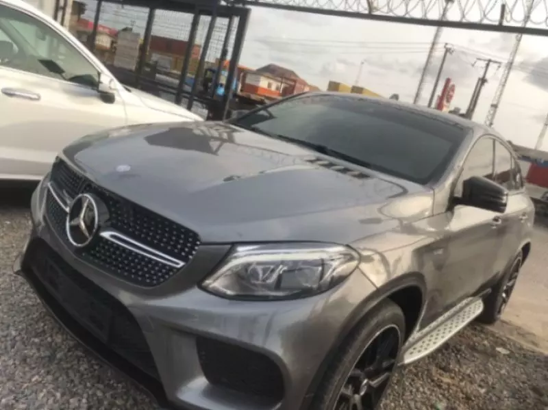Mercedes-Benz GLE 43 AMG   - 2017