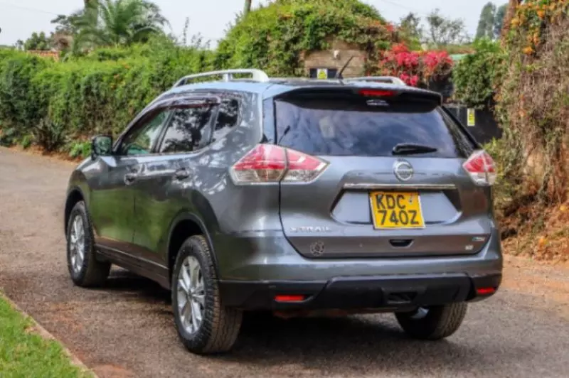 Nissan X-Trail   - 2014