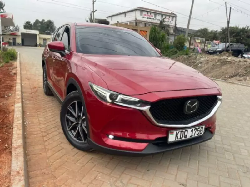 Mazda CX-5   - 2018