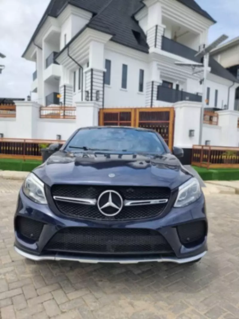 Mercedes-Benz AMG GLE   - 2018