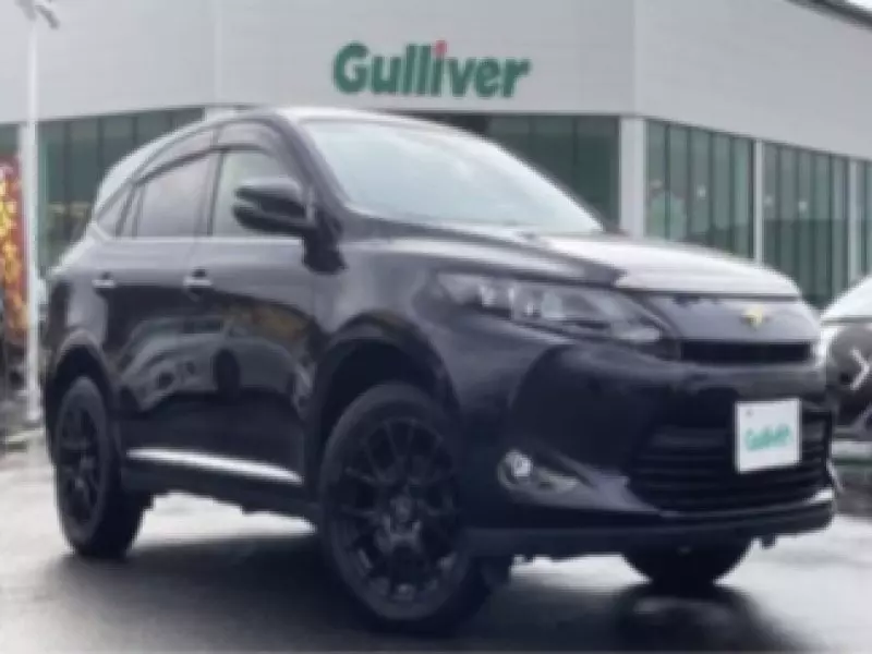 Toyota Harrier   - 2016