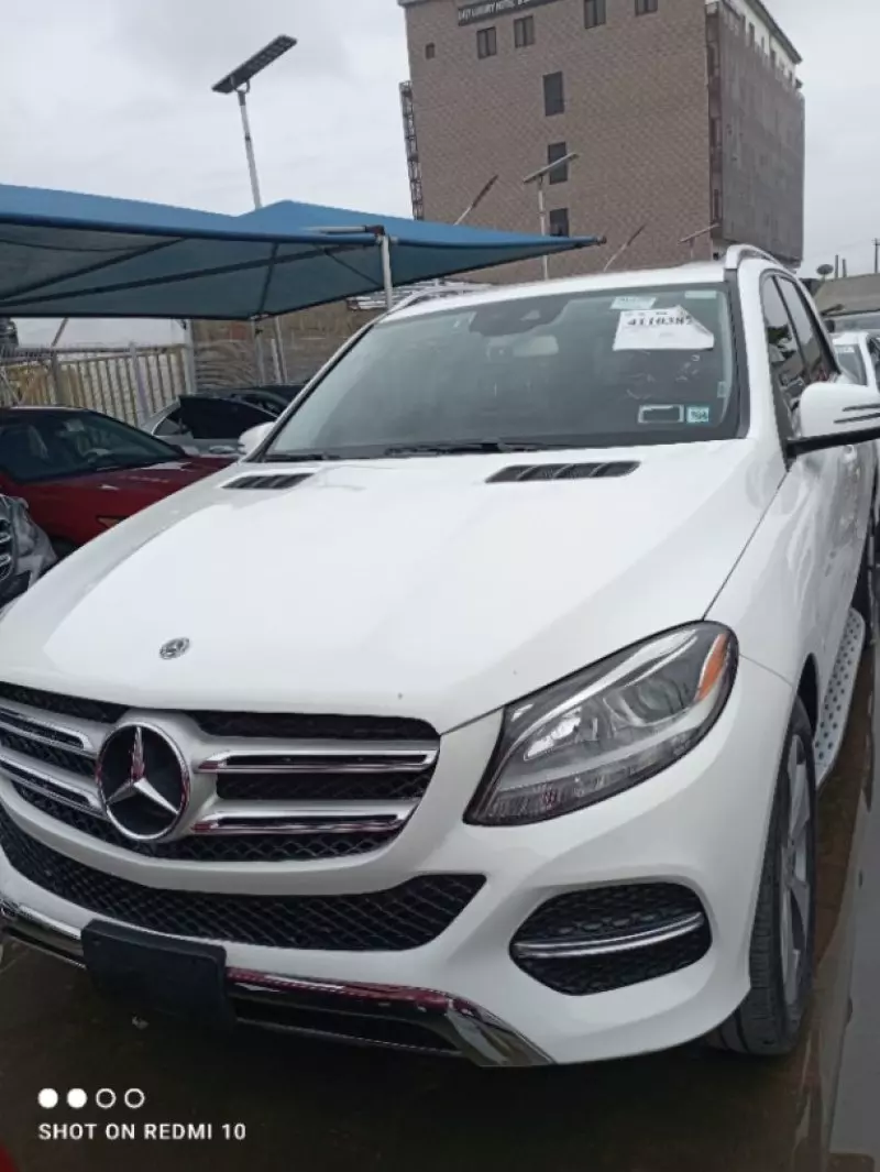 Mercedes-Benz GLE 350   - 2017