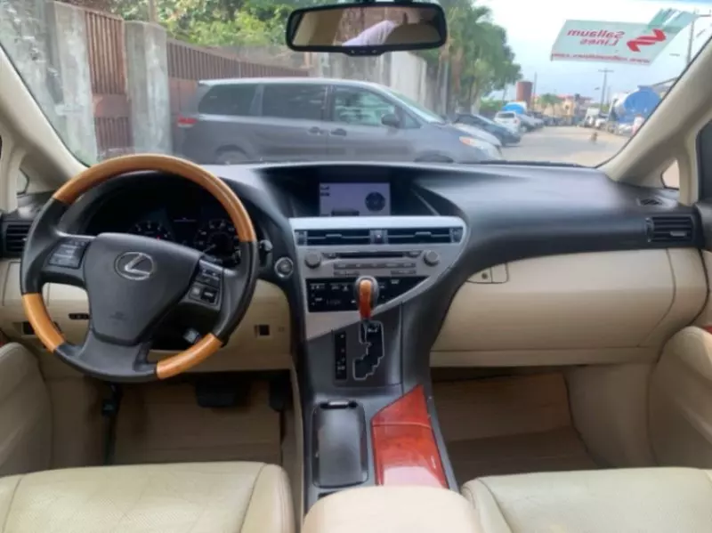 Lexus RX 350   - 2012
