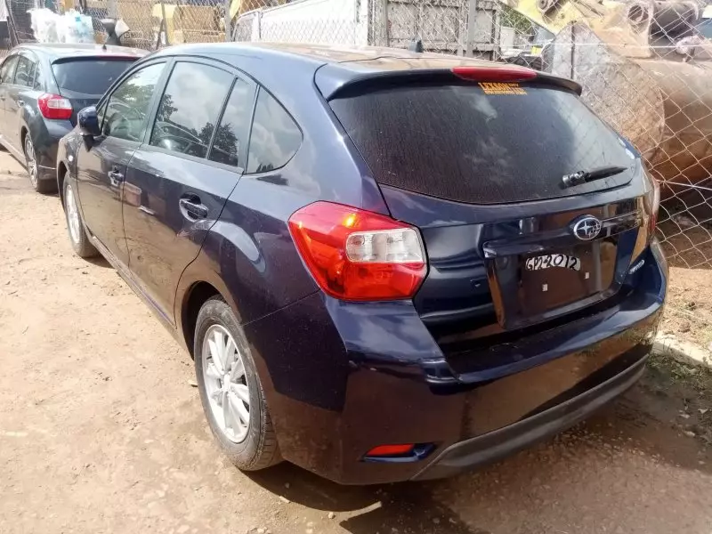 Subaru Impreza   - 2012