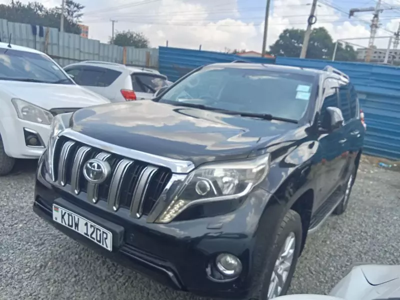 Toyota Landcruiser Prado