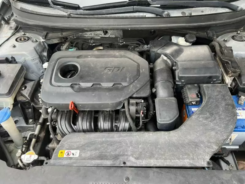 Hyundai Sonata   - 2015