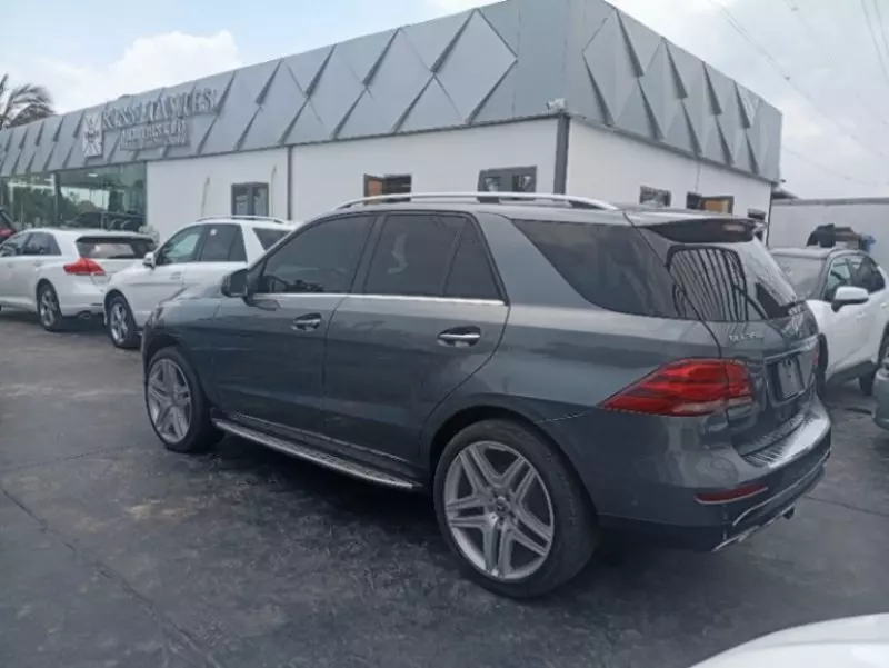Mercedes-Benz GLE 350   - 2017