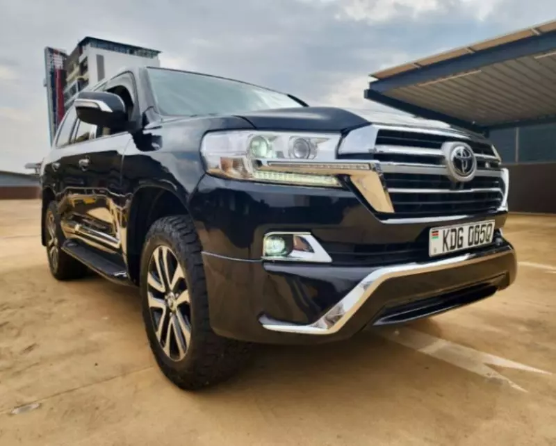 Toyota Land Cruiser   - 2008