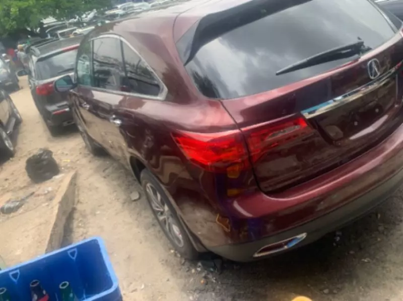 Acura MDX   - 2014