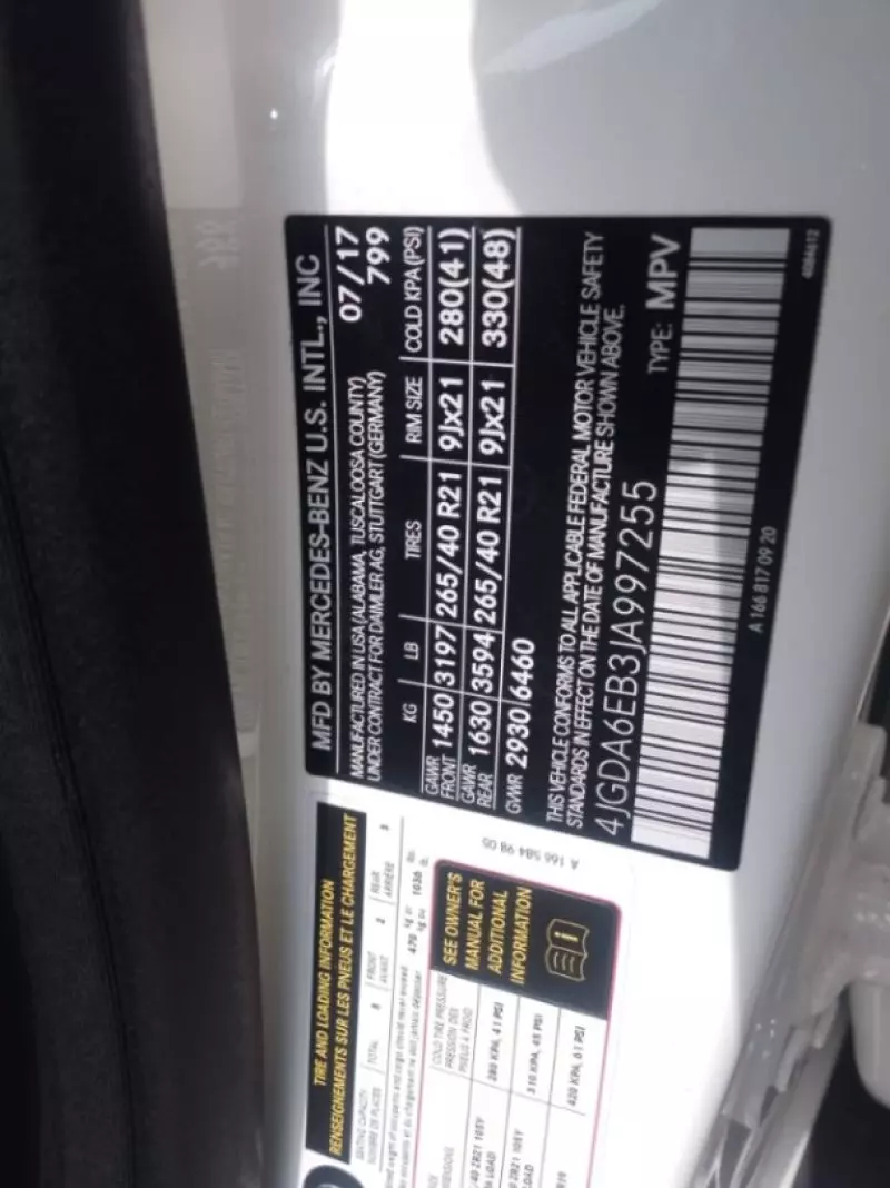 Mercedes-Benz GLE 43 AMG