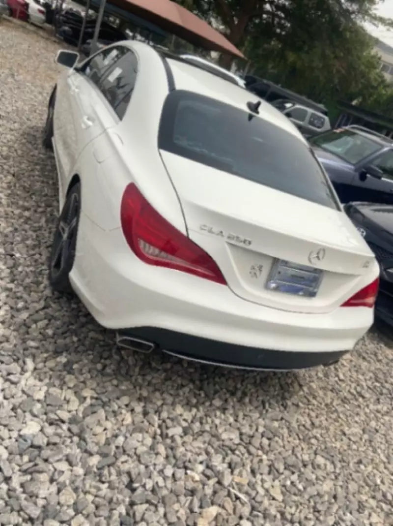 Mercedes-Benz CLA-Class   - 2014