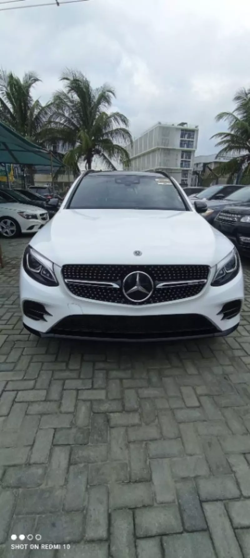 Mercedes-Benz GLC 43 AMG   - 2019