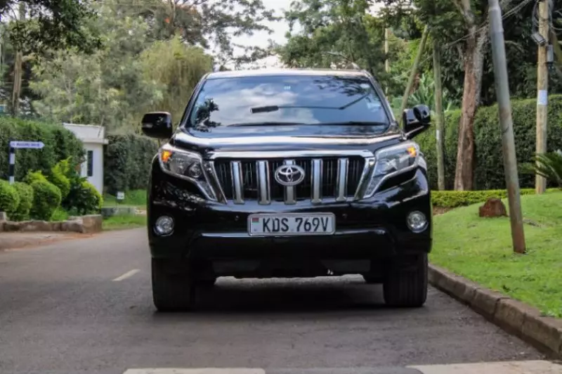 Toyota Landcruiser Prado   - 2015