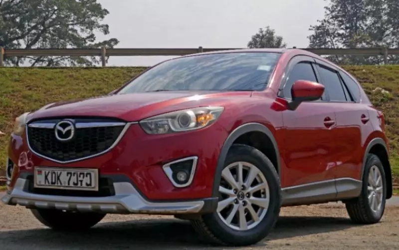 Mazda CX-5   - 2014
