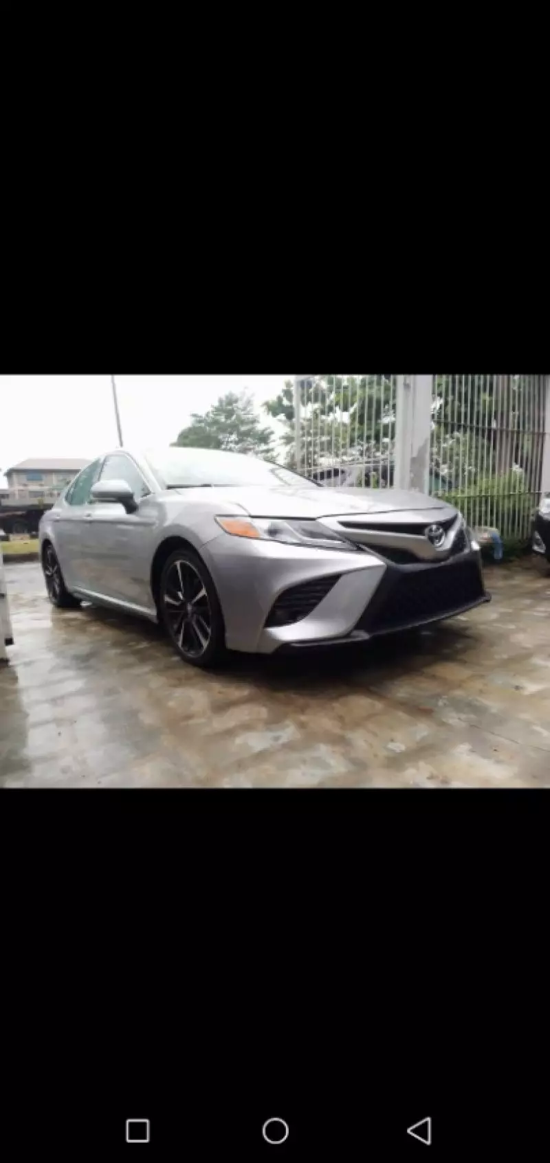 Toyota camry   - 2019