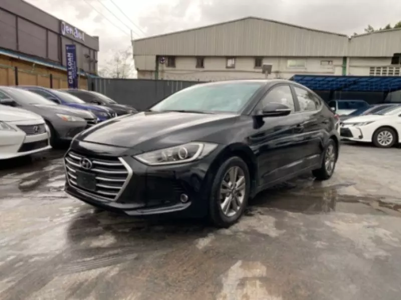 Hyundai Elantra   - 2017