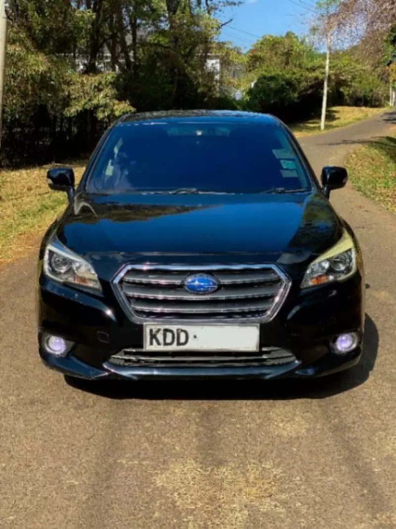 Subaru Legacy B4 - 2016