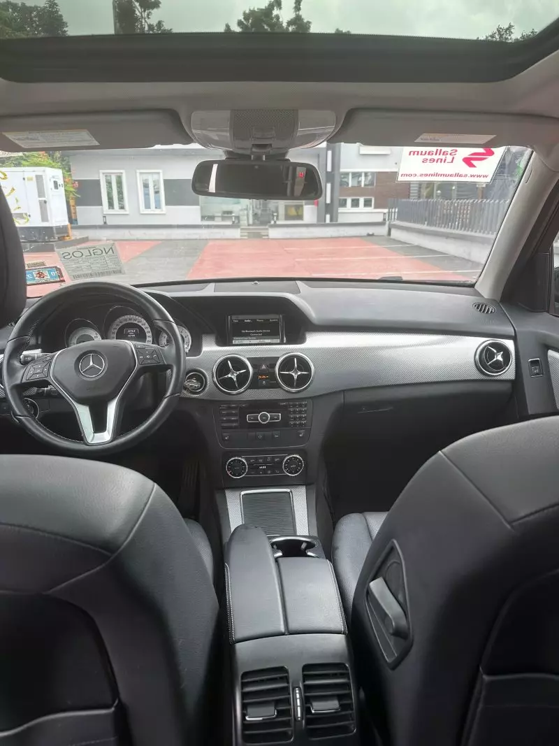 Mercedes-Benz GLK 350   - 2014