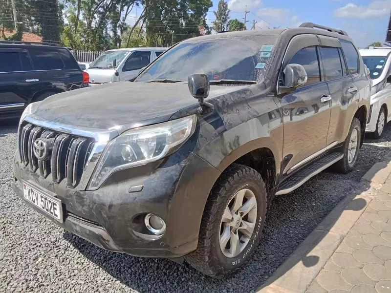 Toyota Landcruiser Prado   - 2014