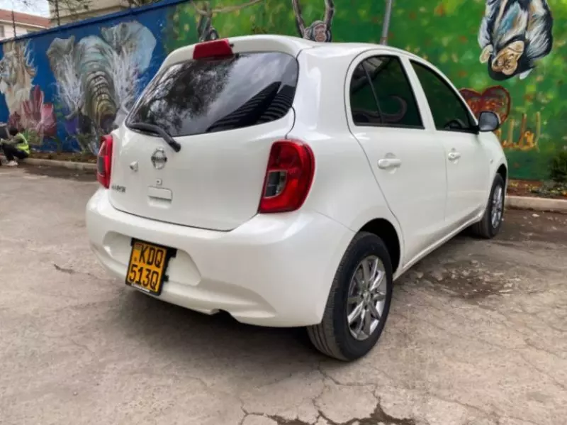 Nissan March   - 2017