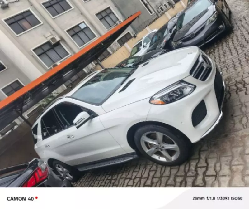 Mercedes-Benz GLE 350   - 2017
