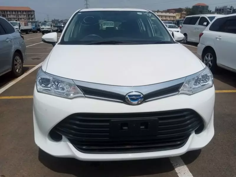 Toyota Fielder hybrid