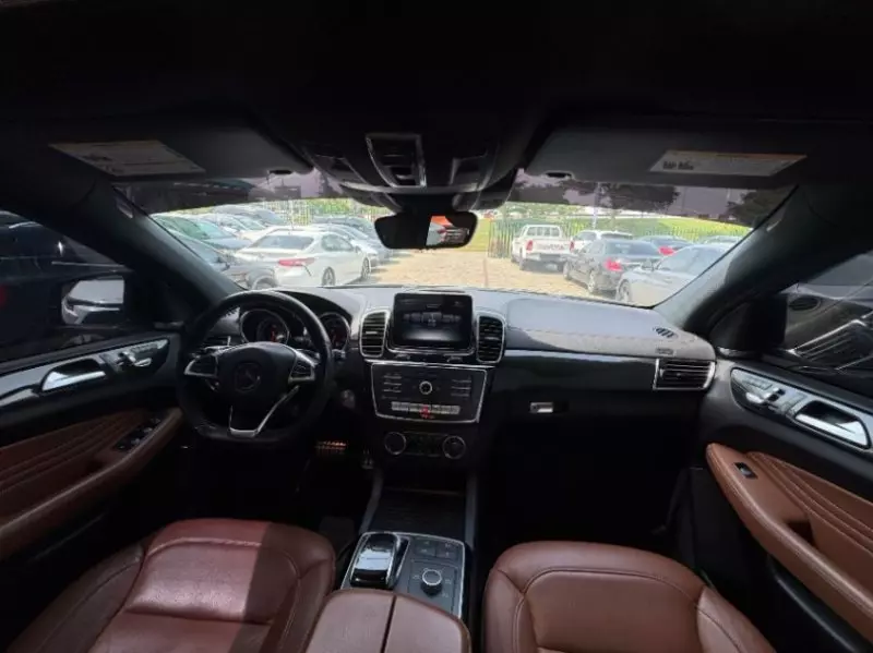 Mercedes-Benz GLE 43 AMG   - 2018