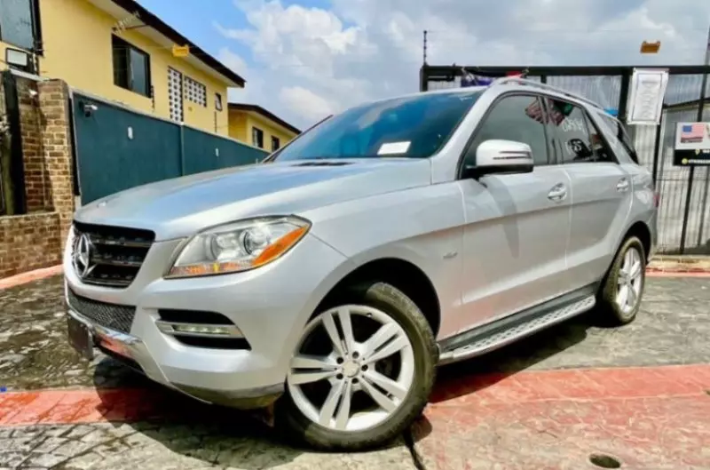 Mercedes-Benz ML-Class