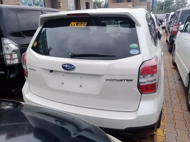 Subaru Forester   - 2015