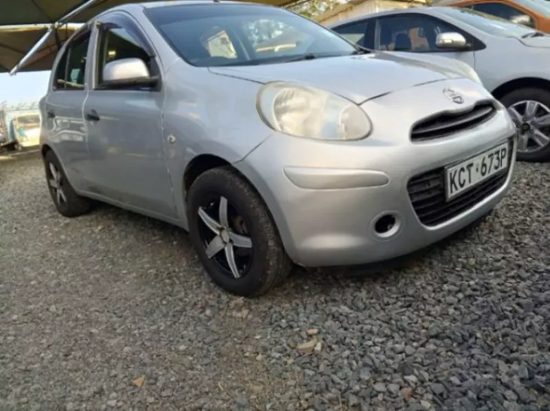 Nissan March   - 2013